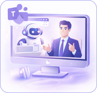 Microsoft Teams ile görüntülü mülakat ve AI asistanı