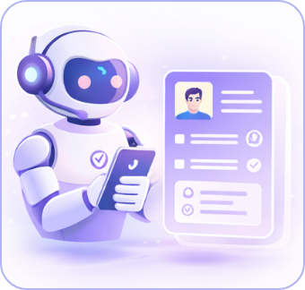 Robot ve dijital referans profil kartı